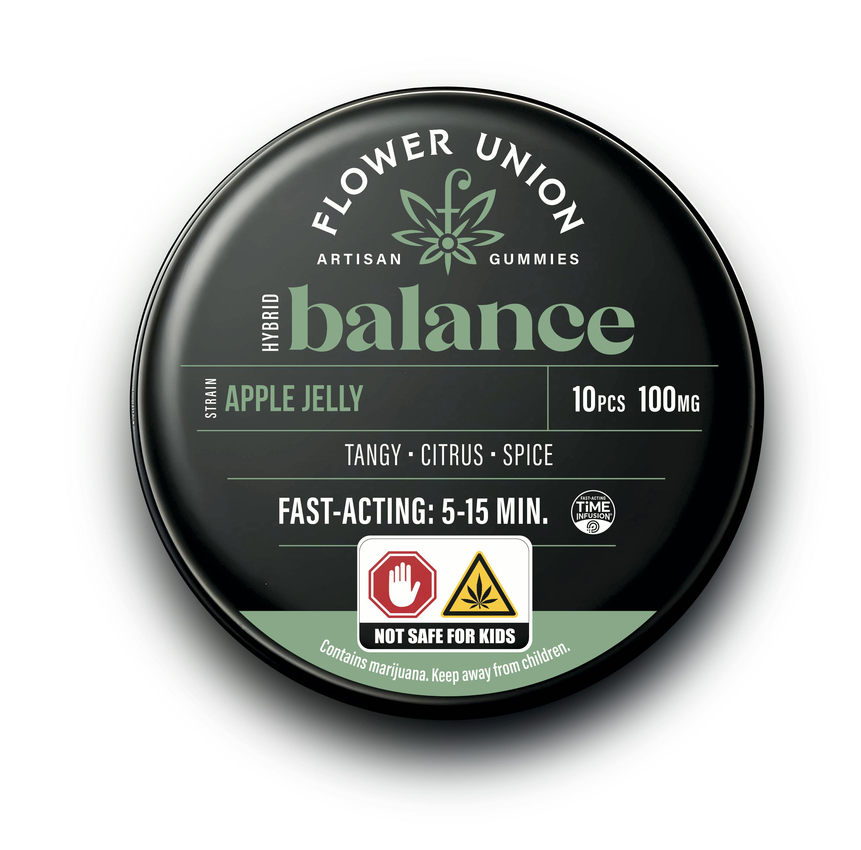 Balance | Fast Acting | Solventless | 10pk | 100mg