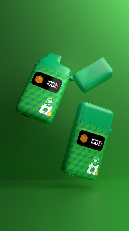 T1 Cherry Frost | Disposable | 1g
