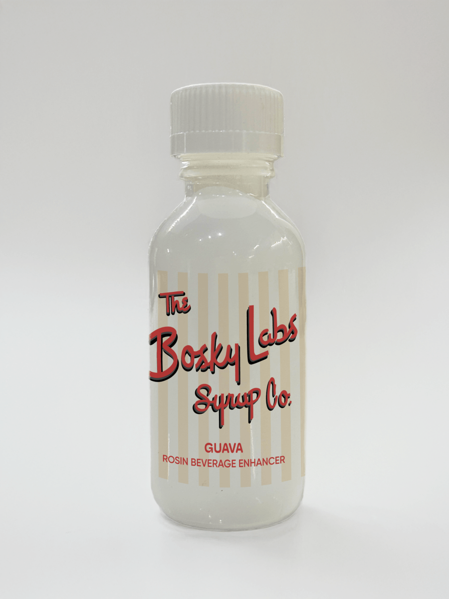 Guava | Hash Rosin Syrup | 50ml | 100mg