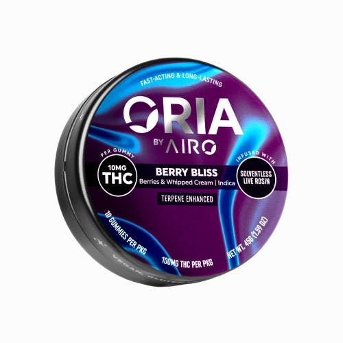 Berry Bliss | Live Resin Mix | 10pk | 100mg