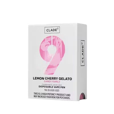 Lemon Cherry Gelato | Disposable | 1g