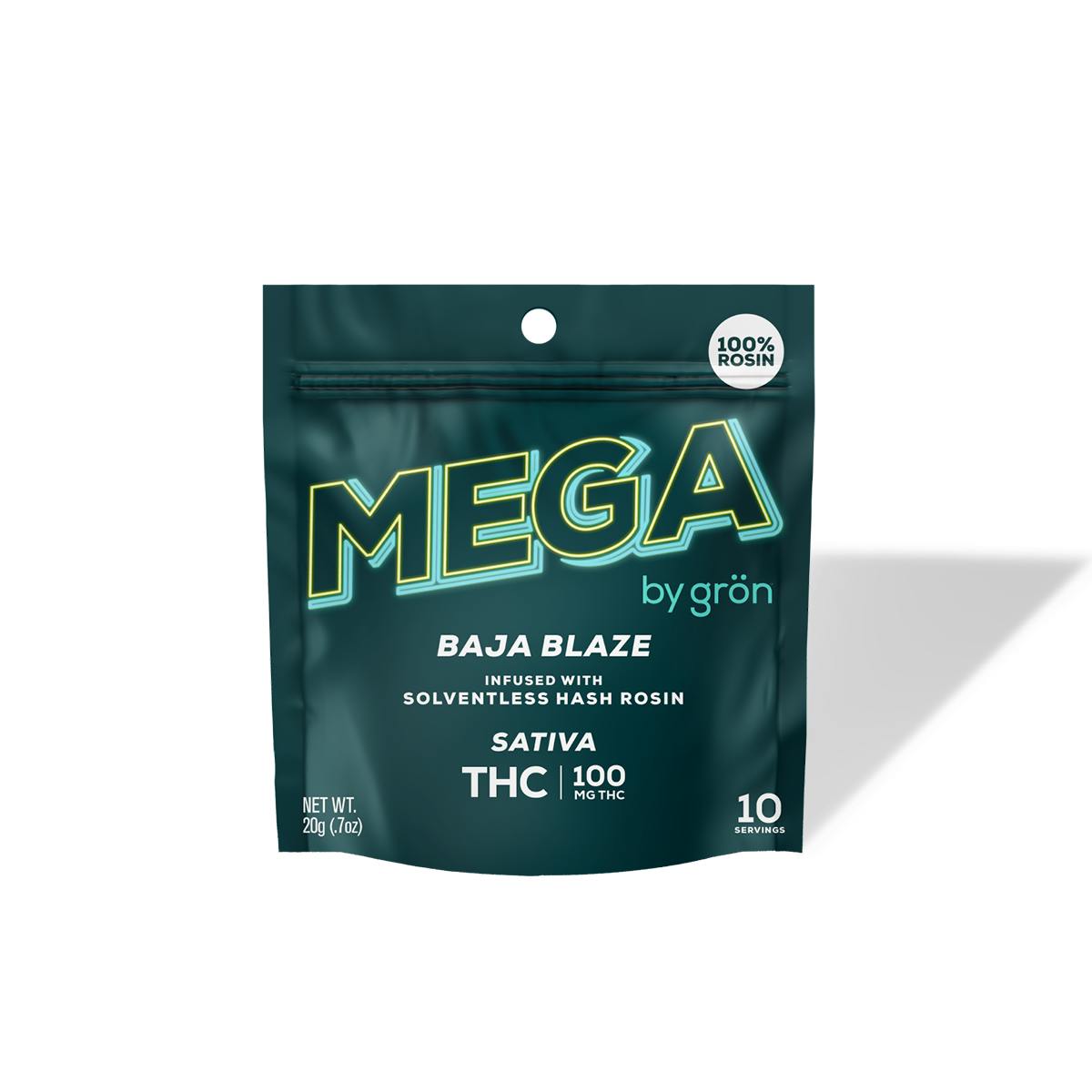 Baja Blaze Mega Pearls | Rosin | 1pk | 100mg