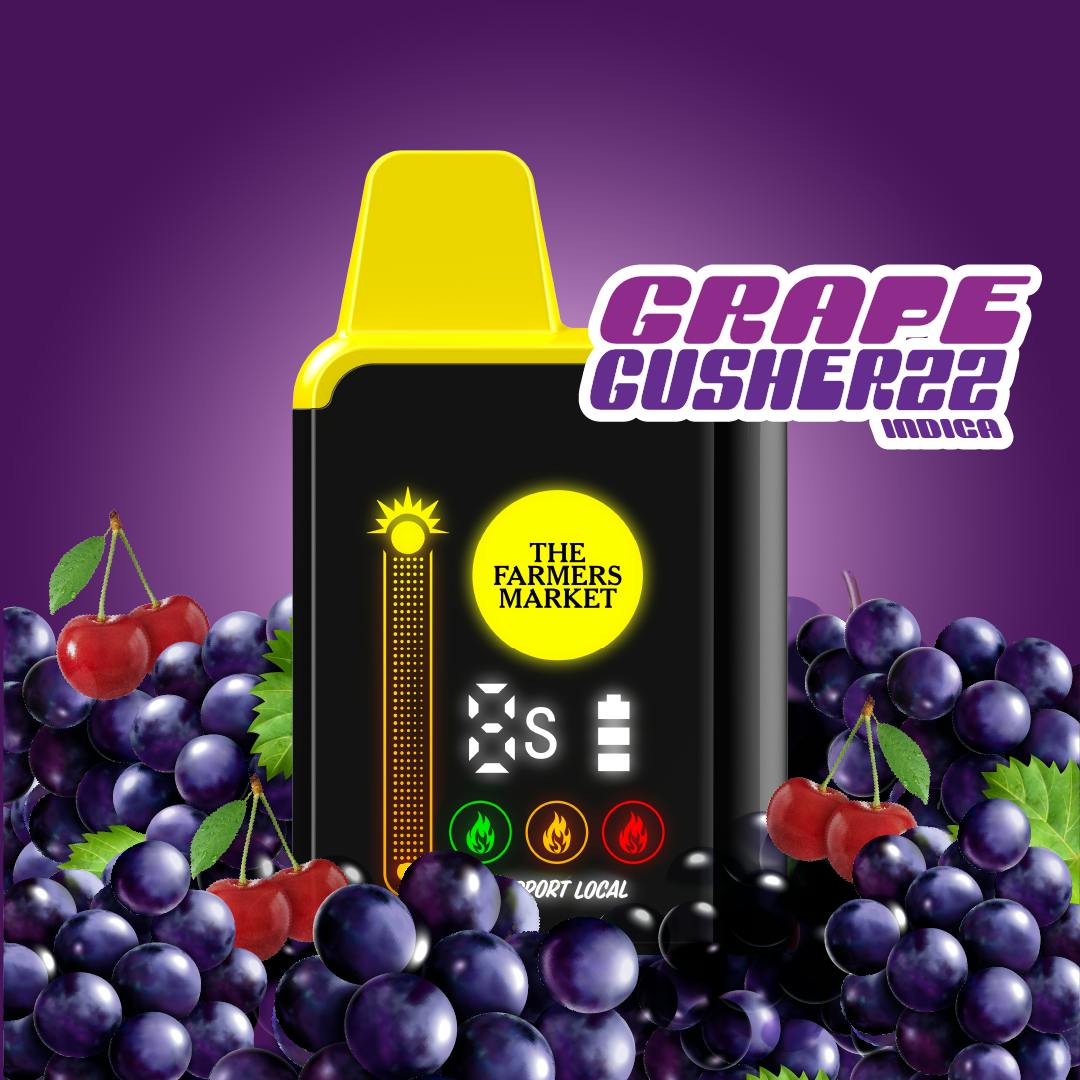 Grape Gushers | Disposable Digital Device | 1g