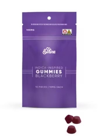 Blackberry | 10 Pack | 100mg