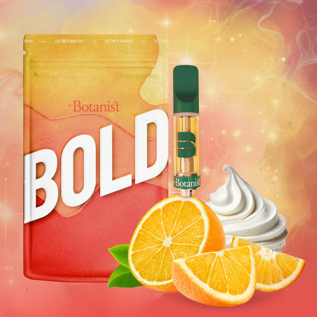 BOLD Orange Cream |
