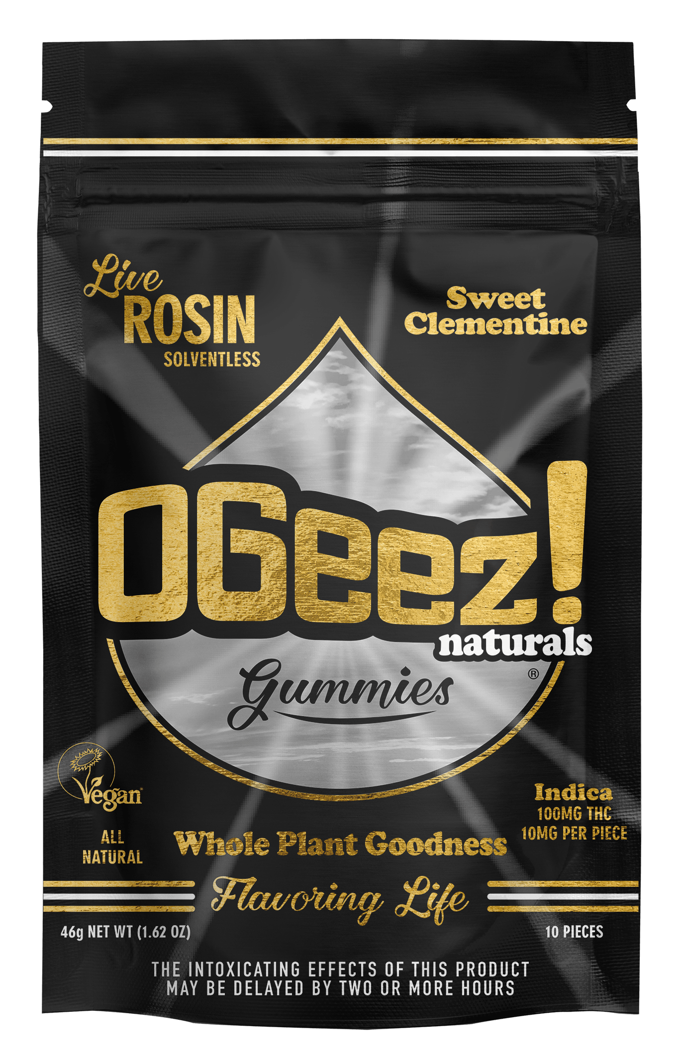 The Fruits Sweet Clementine | Live Rosin | 10pk | 100mg