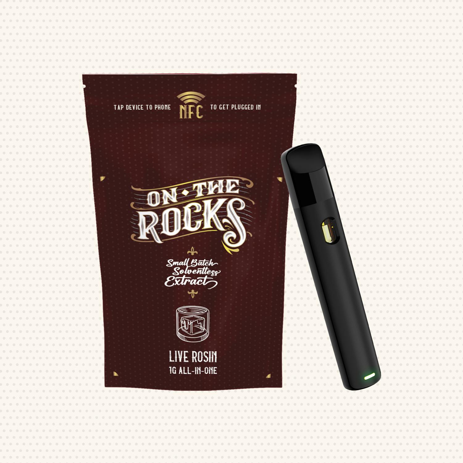 Guava Casquitos | Disposable | Live Rosin | 1g