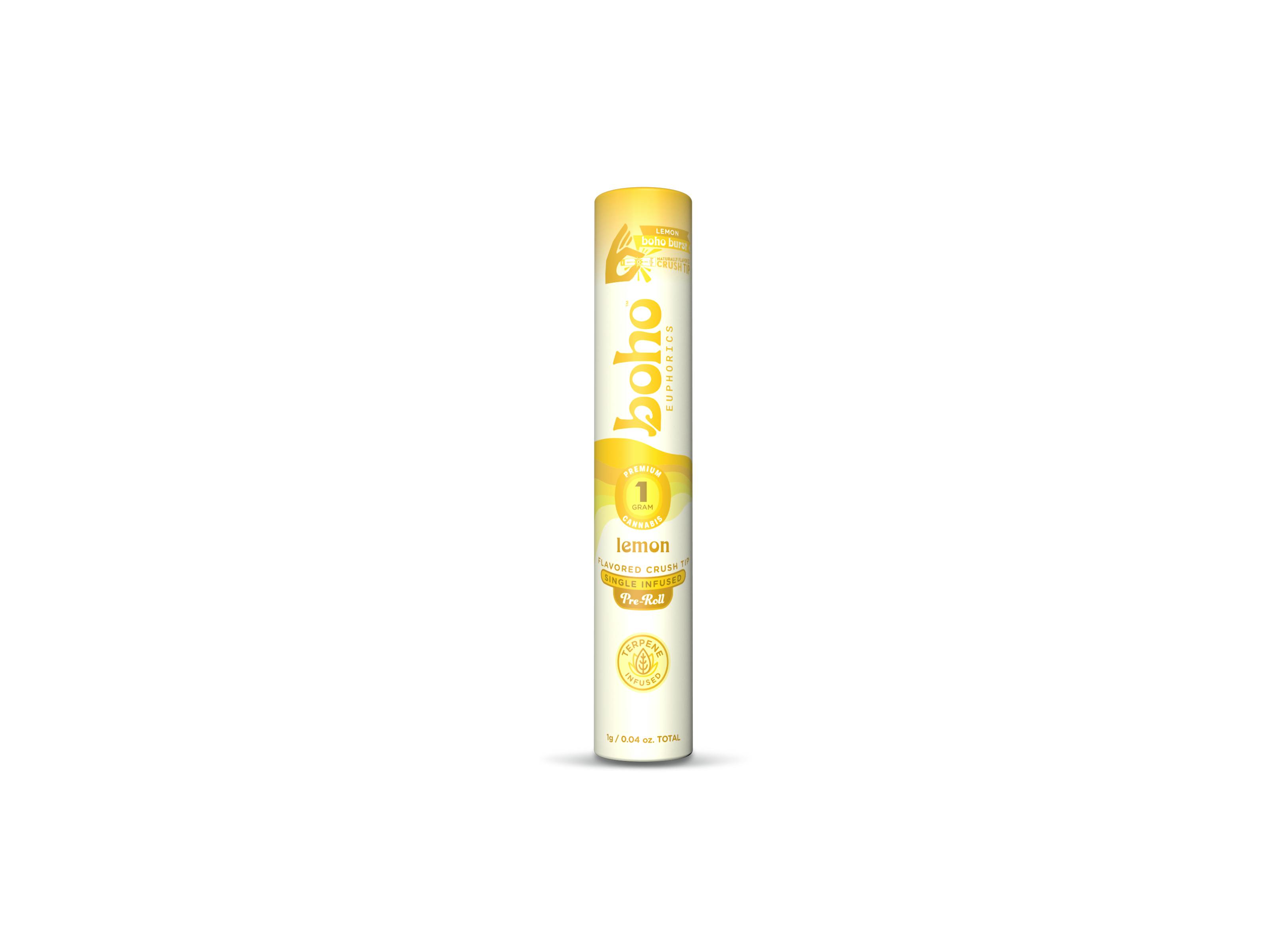 Lemon | Infused | 1pk | 1g