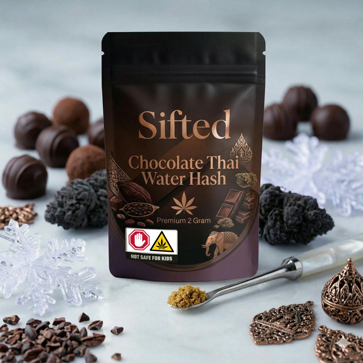 Chocolate Thai Water Hashish | 2g