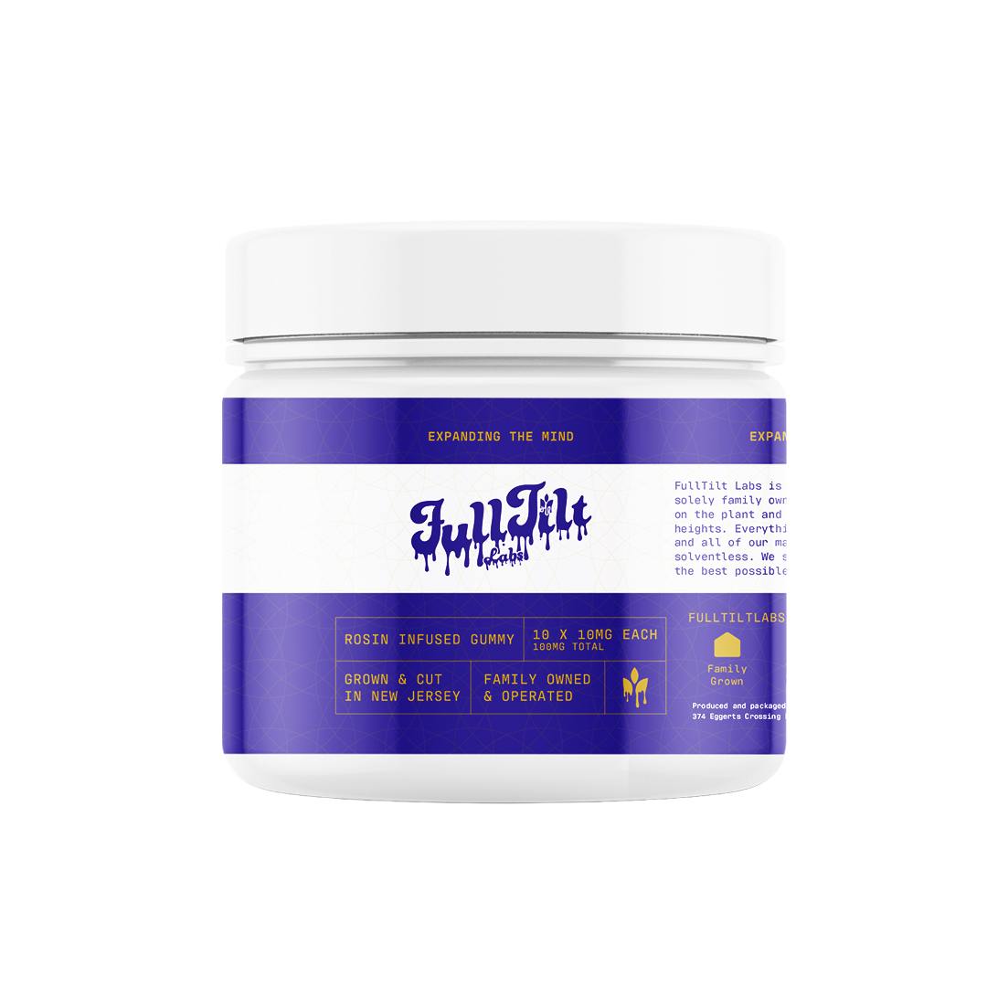 Blue Raspberry | Sour Diesel Hash Rosin | 10pk | 100mg