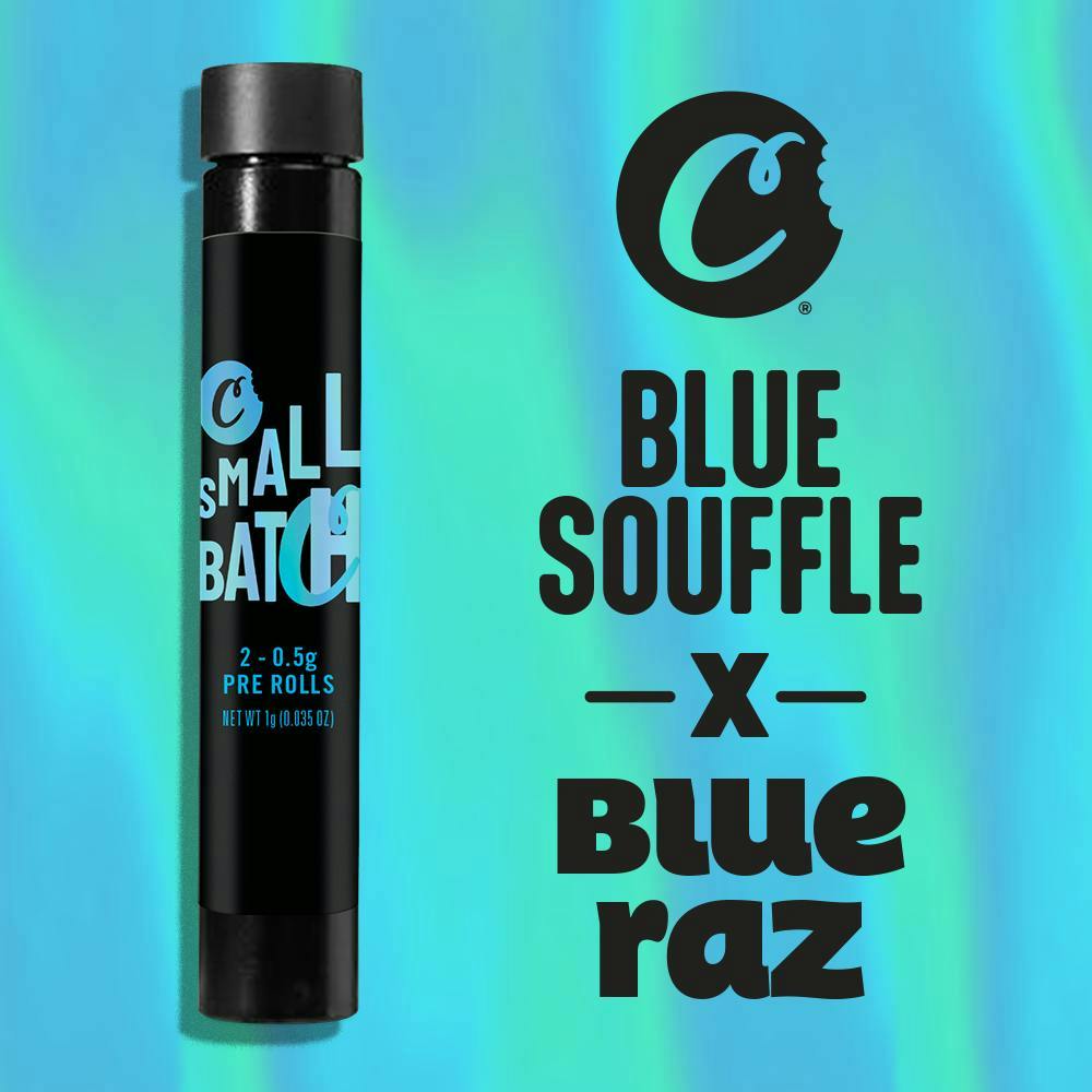 Blue Souffle x Blue Raz | 2pk | 1g