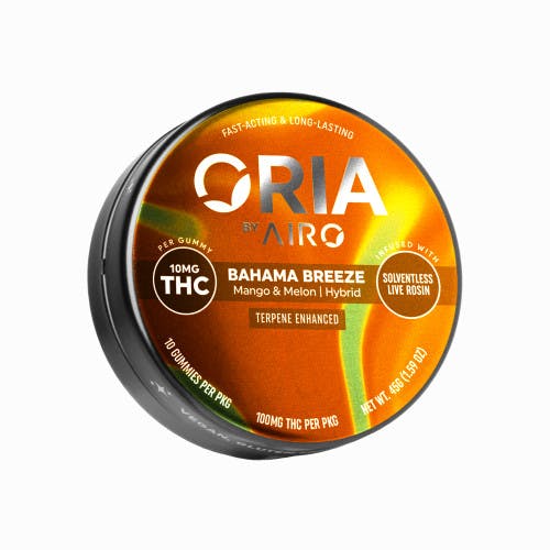 Bahama Breeze | Live Resin Mix | 10pk | 100mg
