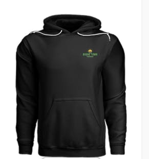 BTP Tokey Hoodie | Black
