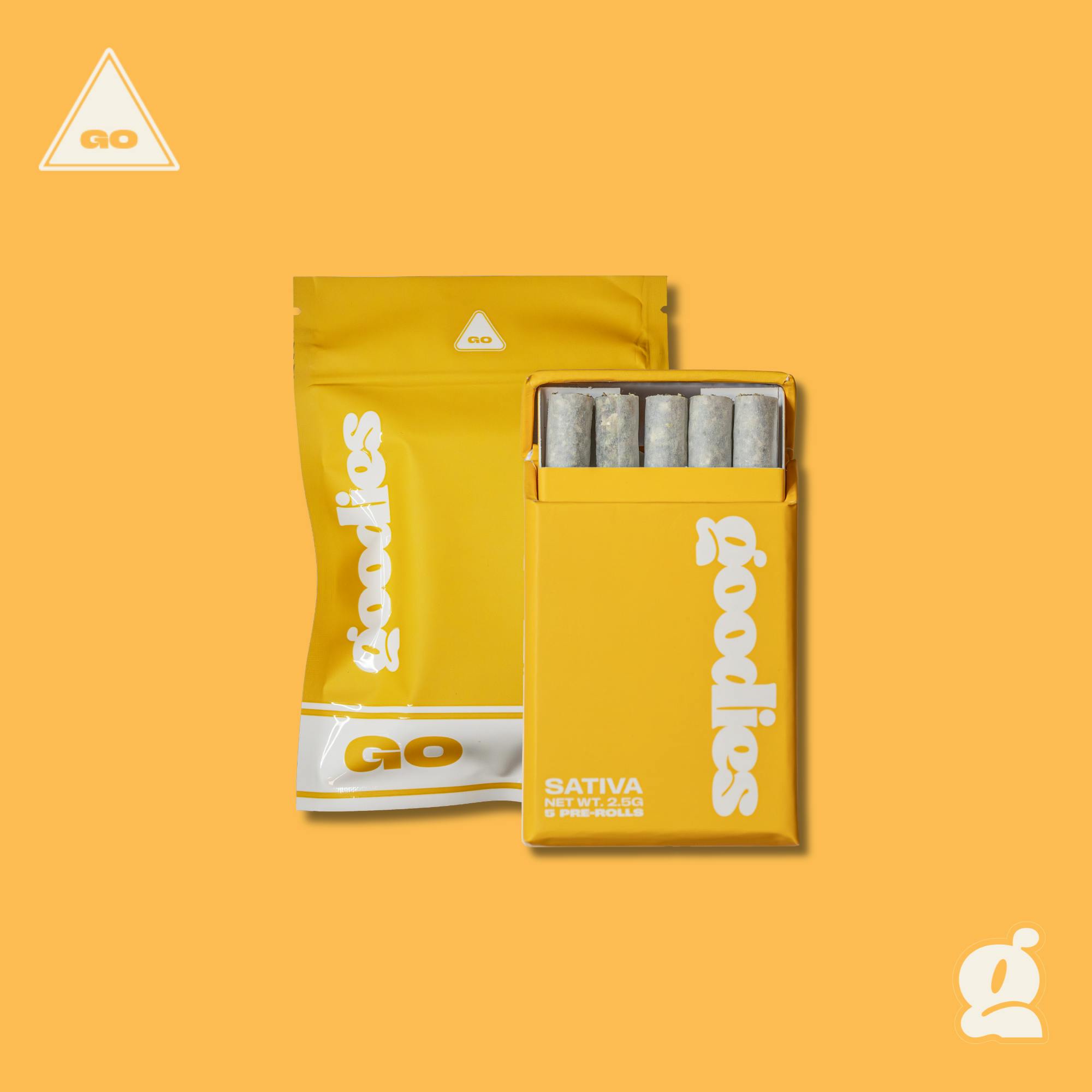 Go | 5pk | 2.5g