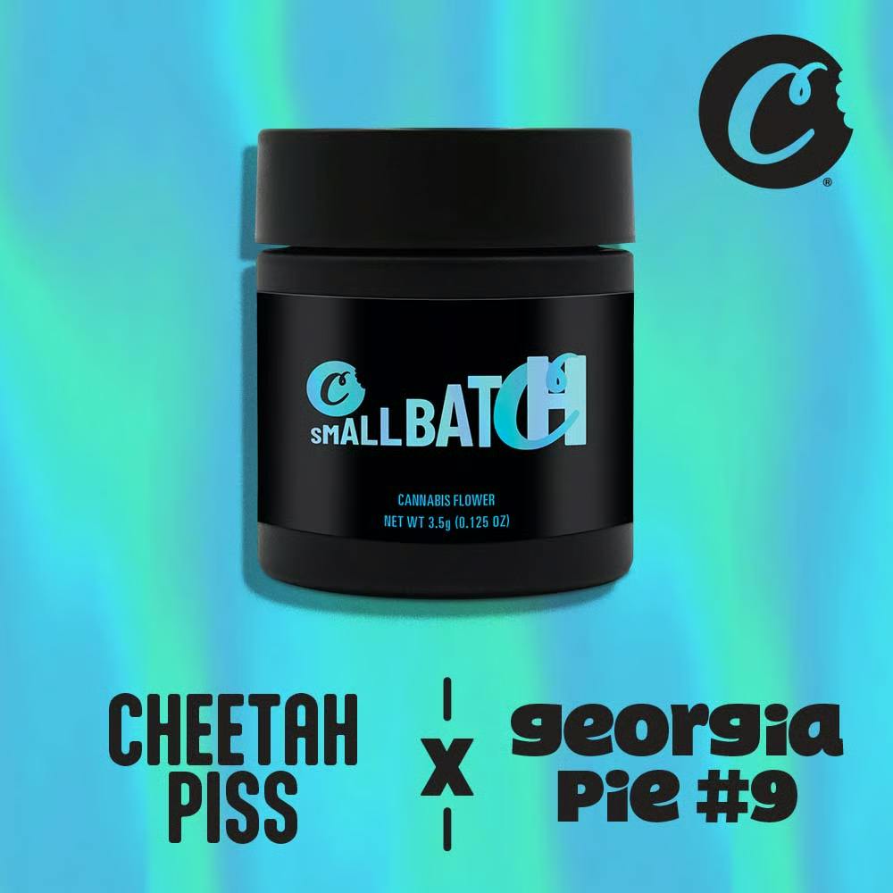 Cheetah Piss x Georgia Pie | 3.5g