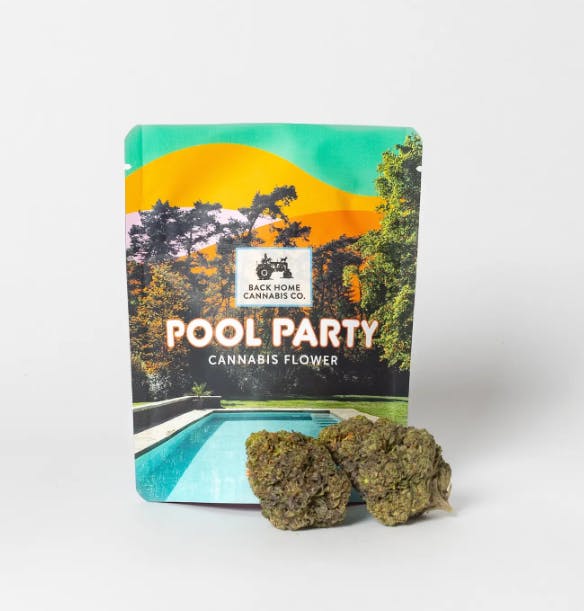 Back Home Cannabis | Pineapple Express | Flower | Sativa | 3.5g