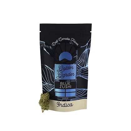 Golden Garden | Flower | Blue Zushi | Hybrid | 3.5g - 3.5g