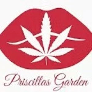 Priscilla's Garden logo
