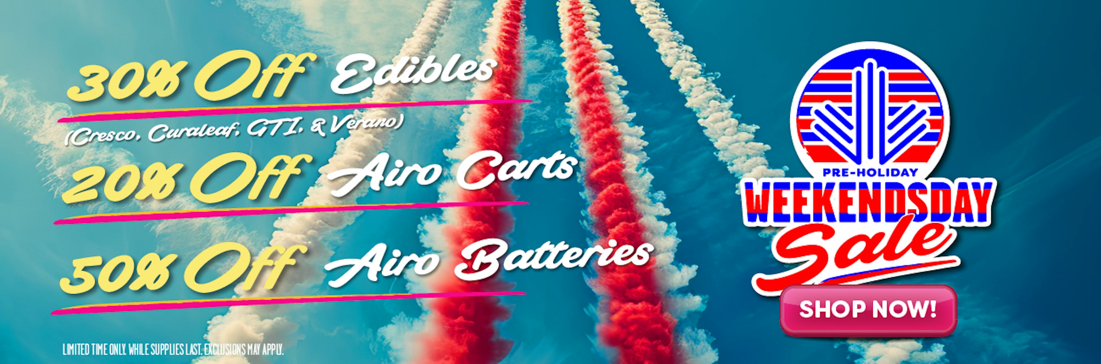 Airo/Edible Banner