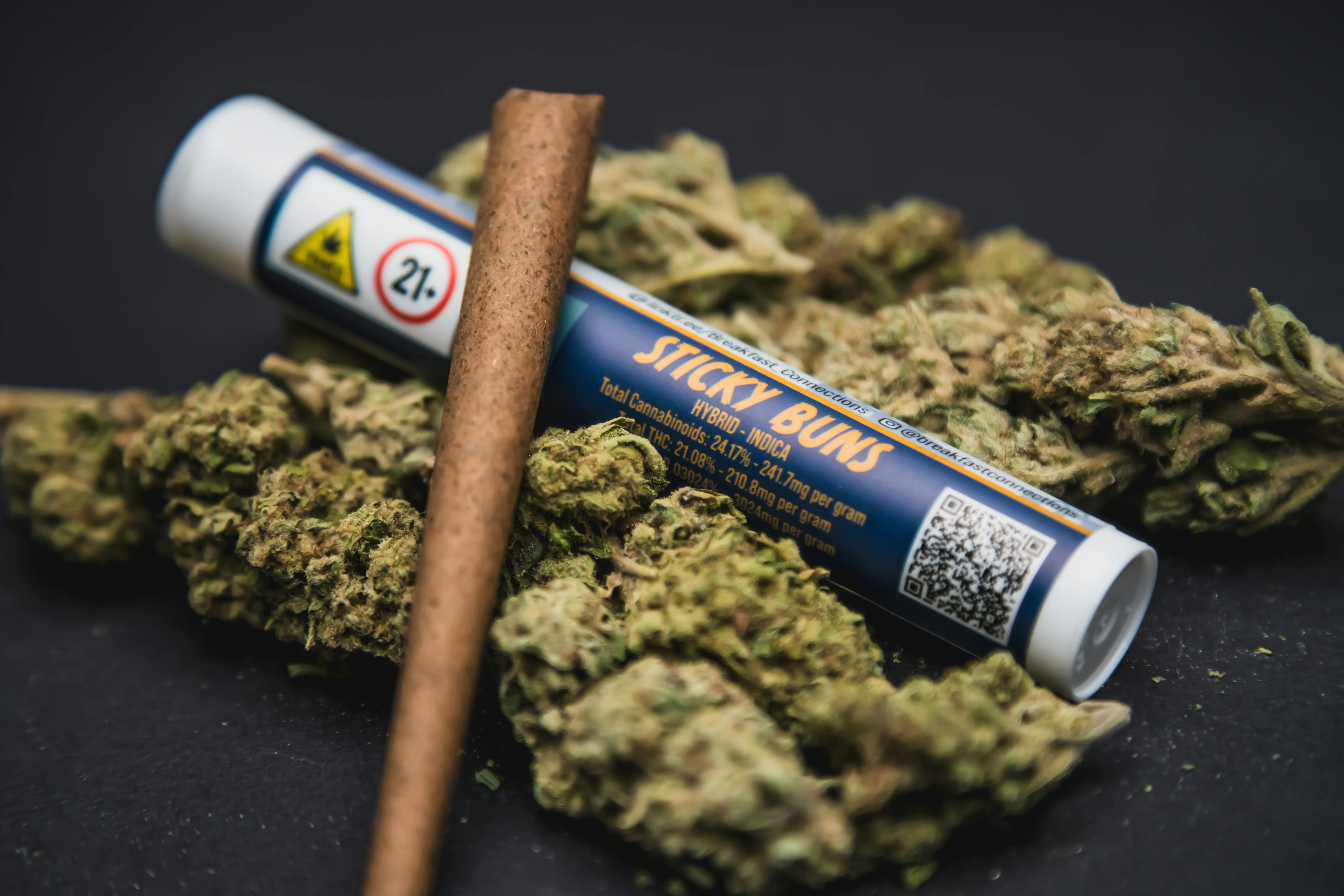 Breakfast Connections | Sticky Buns | Blunt | Indica Hybrid | 1g
