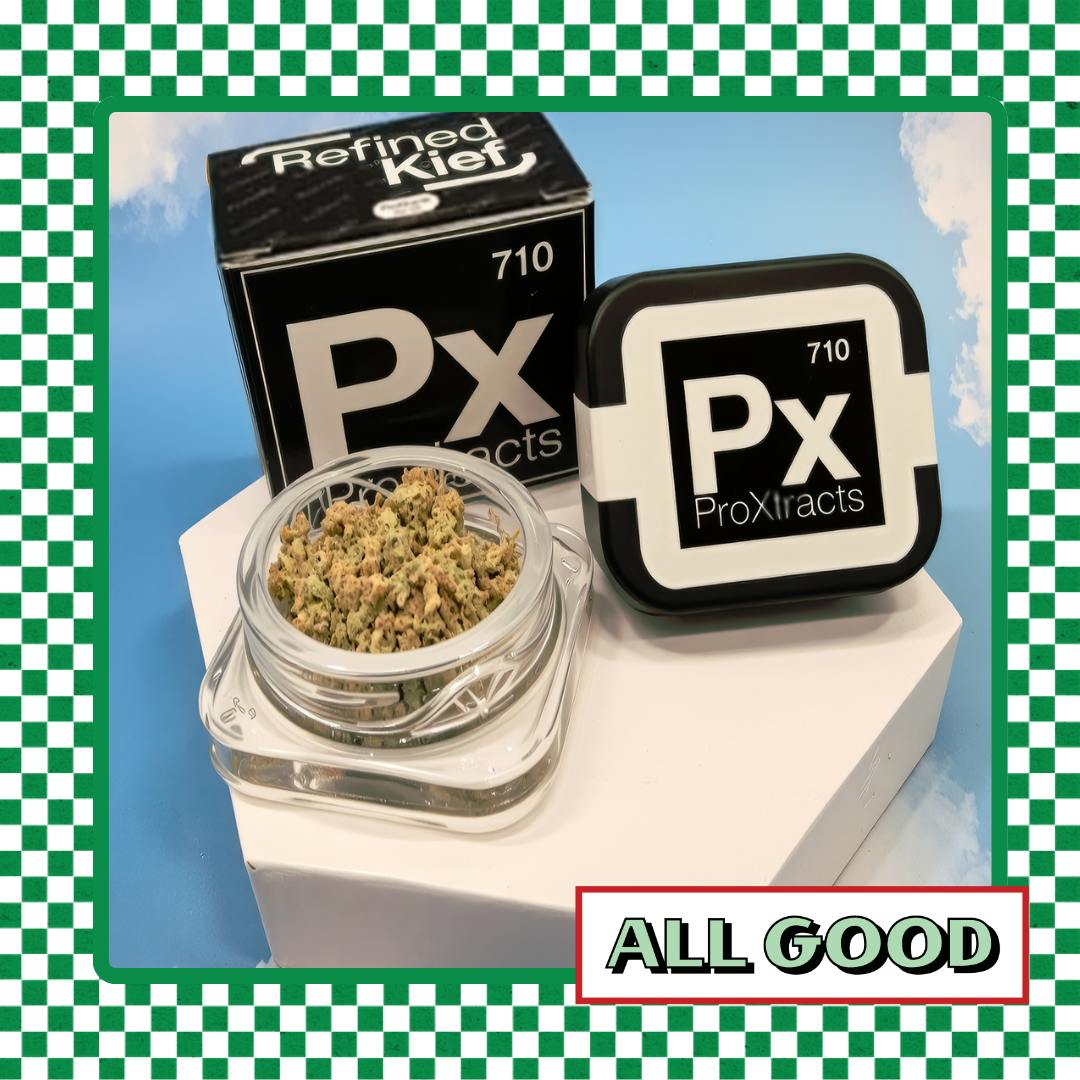 ProXtracts | Refined Kief | Sativa | 1g