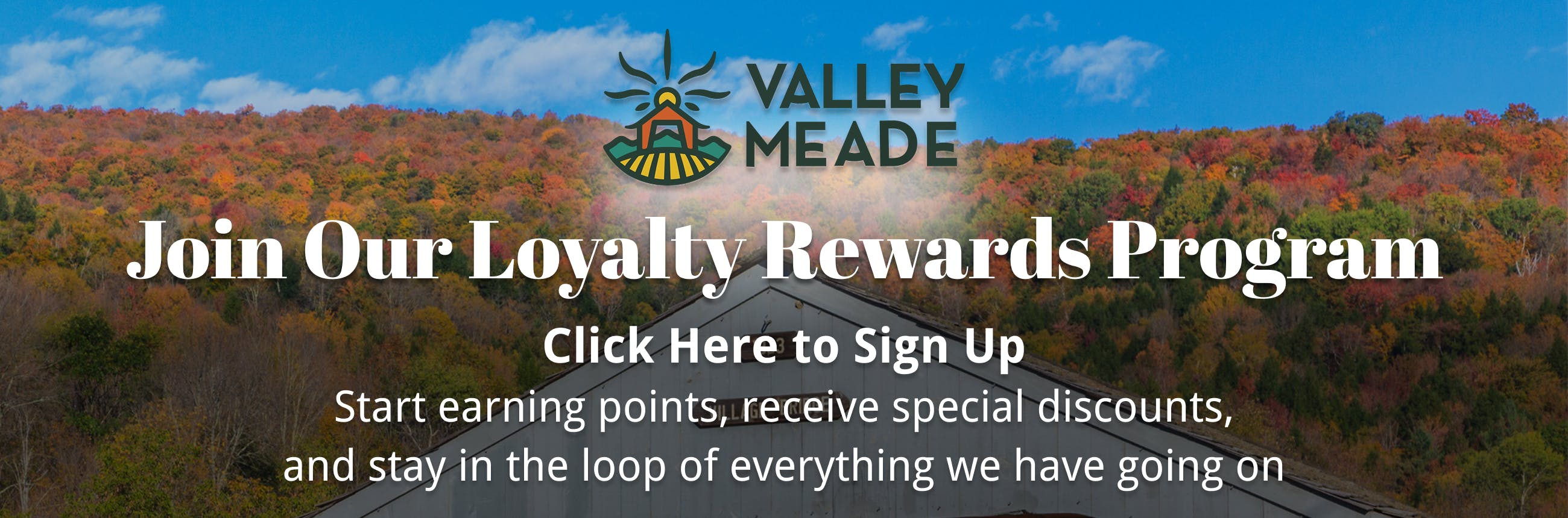 Join Our Loyalty Rewards Program
