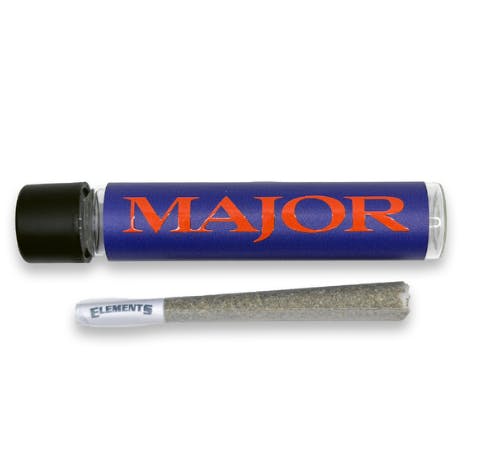 Major | 41st Side | Preroll | Hybrid | 1g