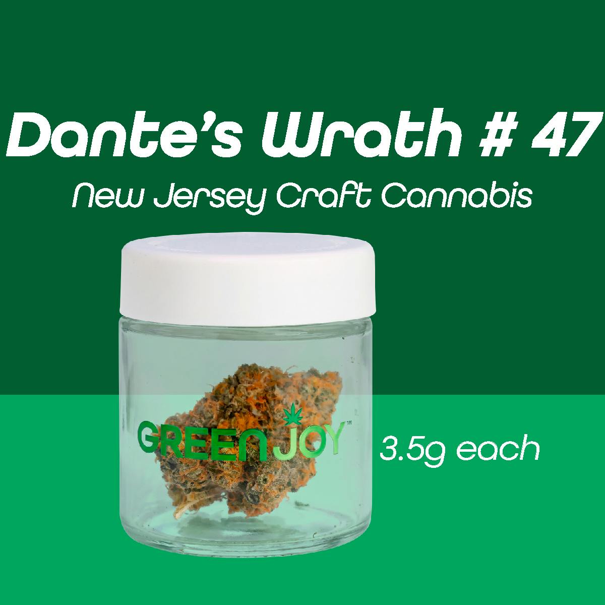 Dante's Wrath #47 | Hybrid | 3.5g - 3.5g in Maplewood