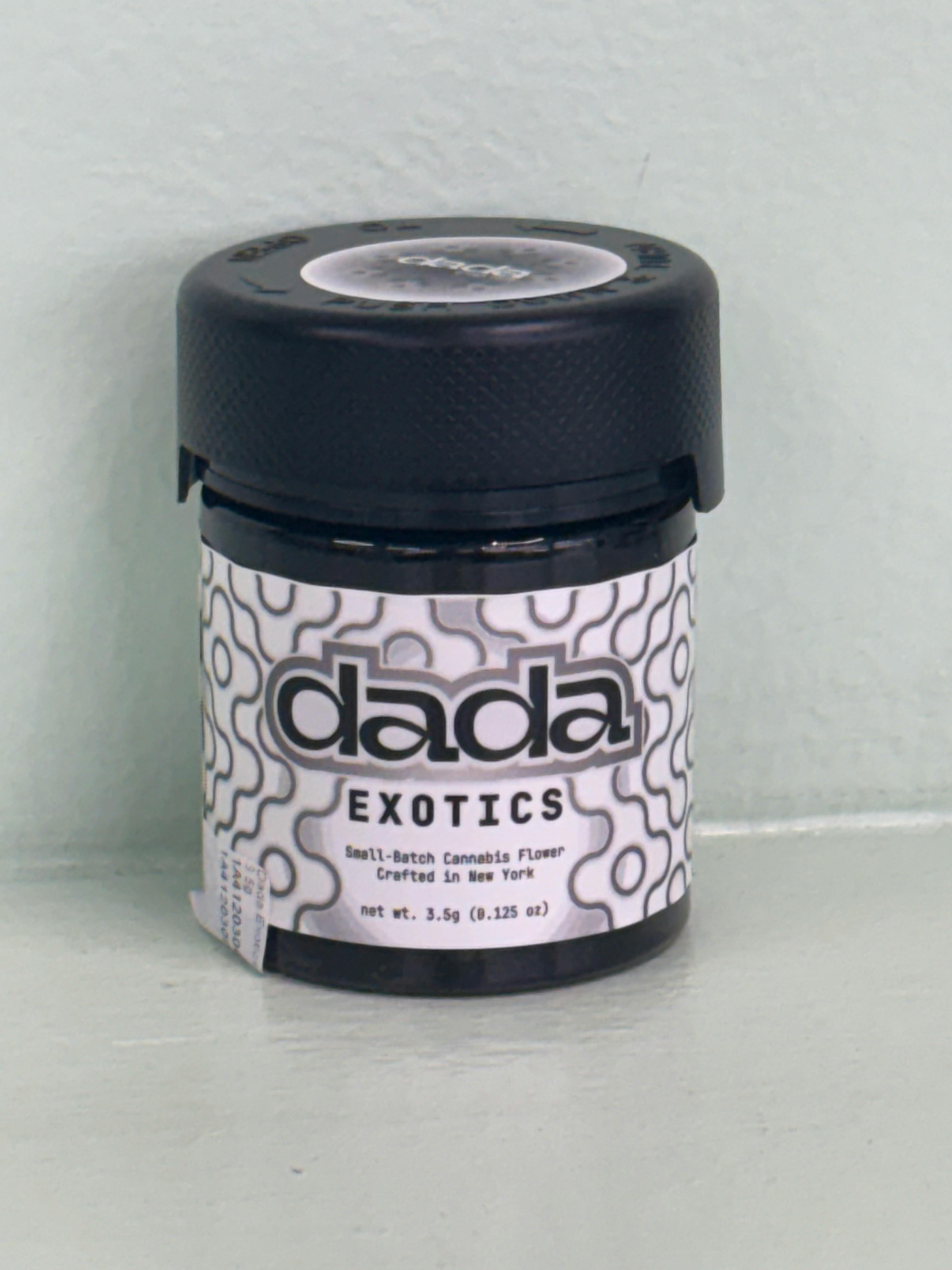 Dada Exotics | Zereal Milk | Flower | Indica Hybrid | 3.5g