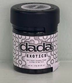 Dada Exotics | Bleu Suede Cookies | Flower | Hybrid | 3.5g