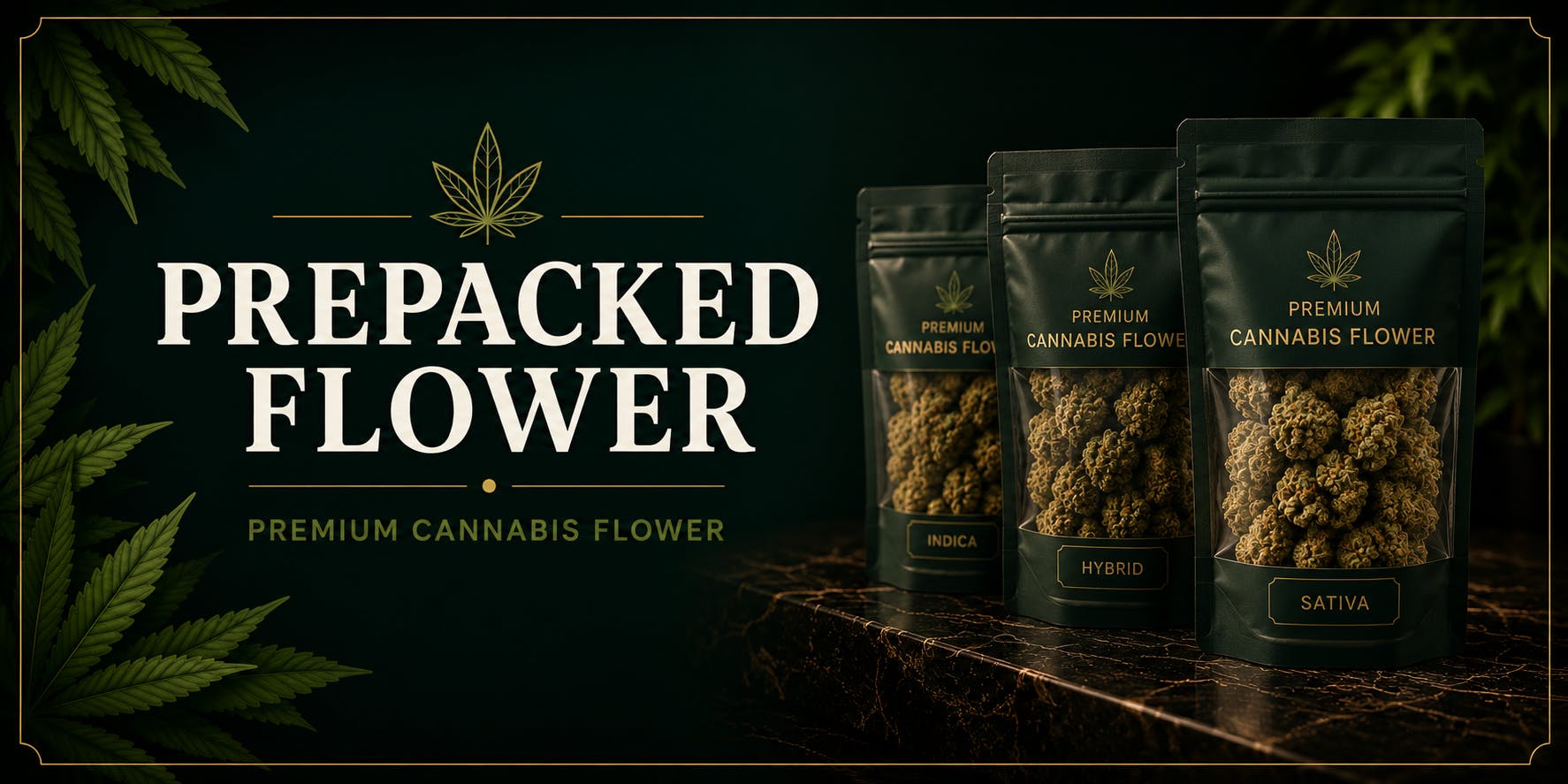 Prepacked Flower