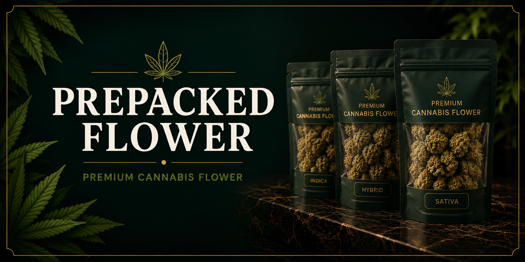 Prepacked Flower