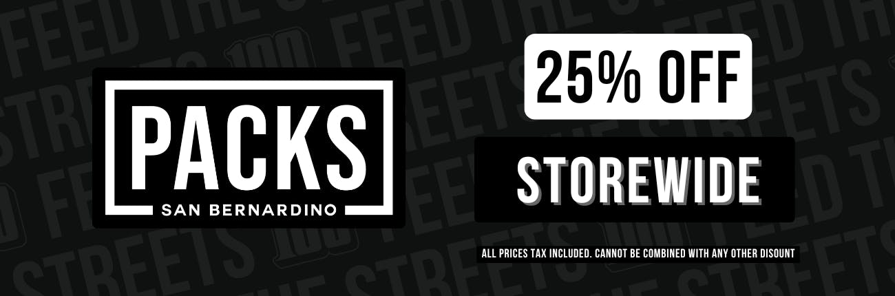 25% Off Storewide!!!