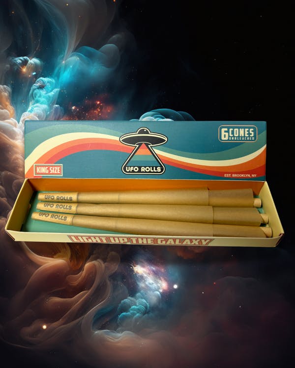 UFO ROLLS | King Size | Cones