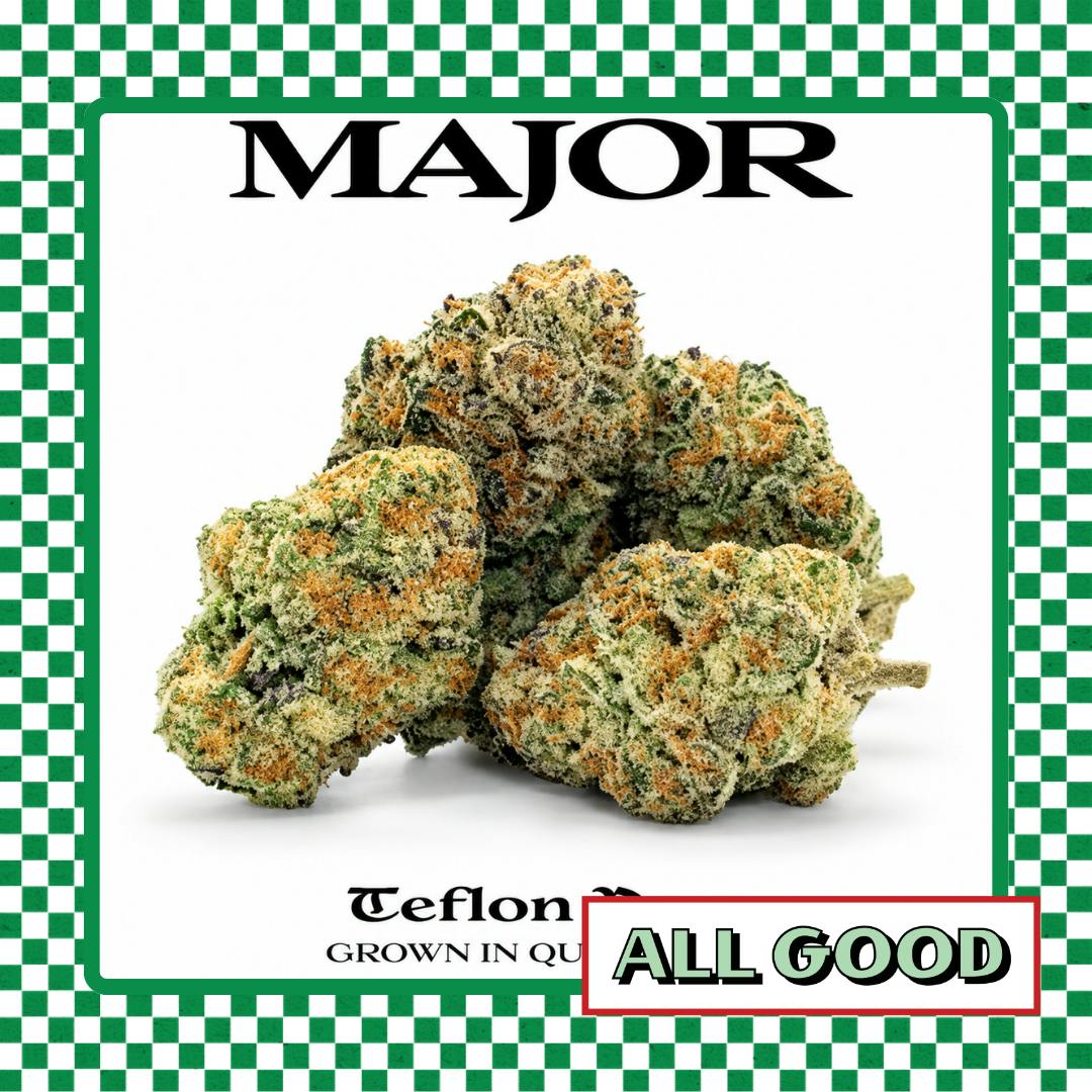 Major | Teflon Don | Flower | Hybrid | 3.5g