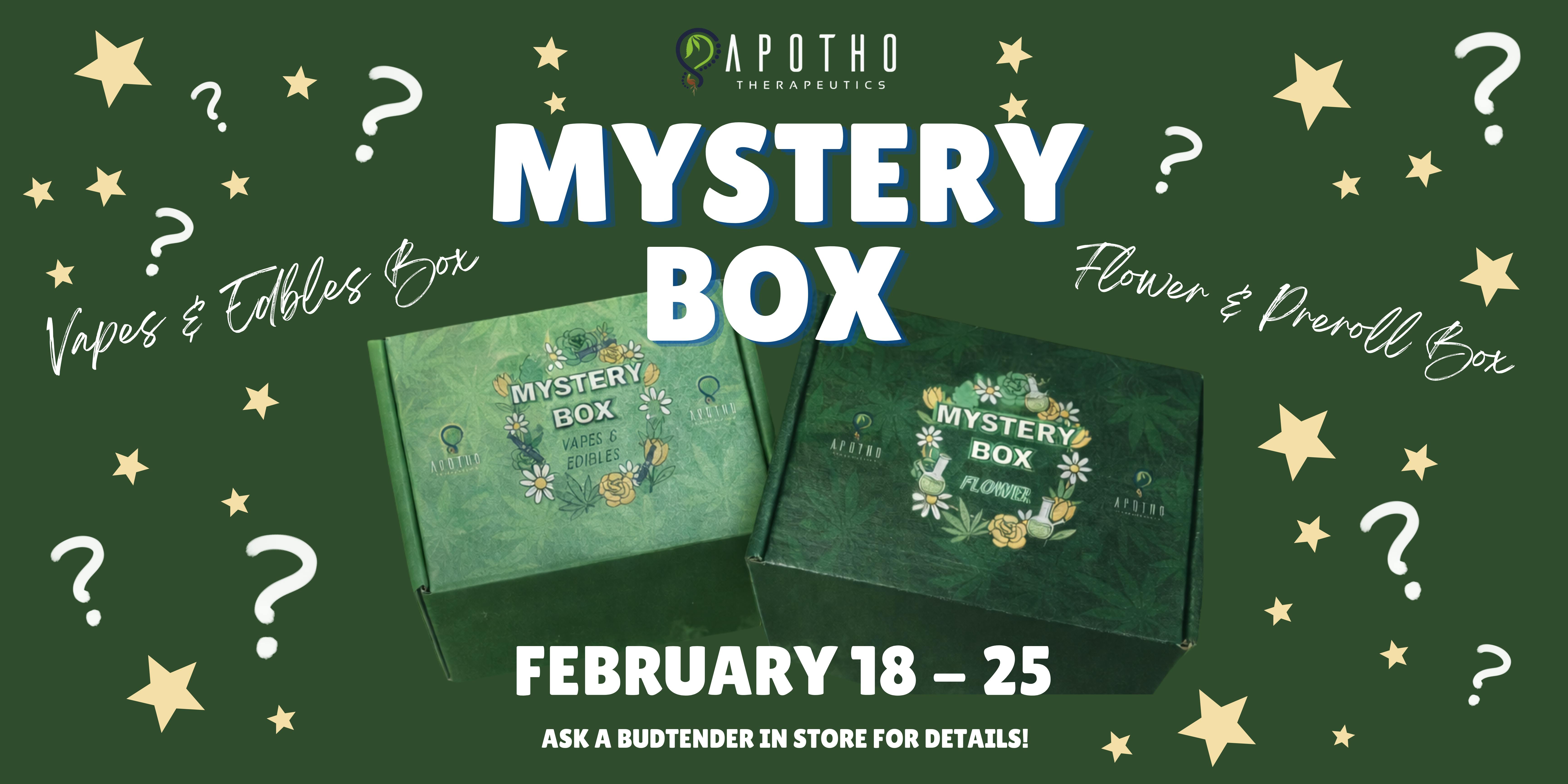 Mystery Box Dartmouth