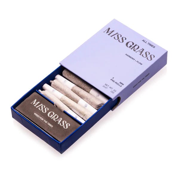 All Time Minis I 5 Pack Pre-Rolls  I Miss Grass