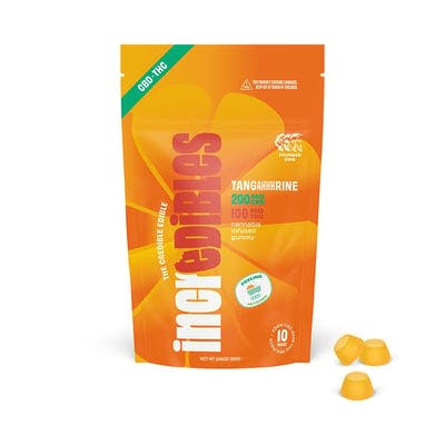 2:1 Sour Tangahhhrine + CBD I 10 Pack I 100mg THC/200mg CBD I Incredibles