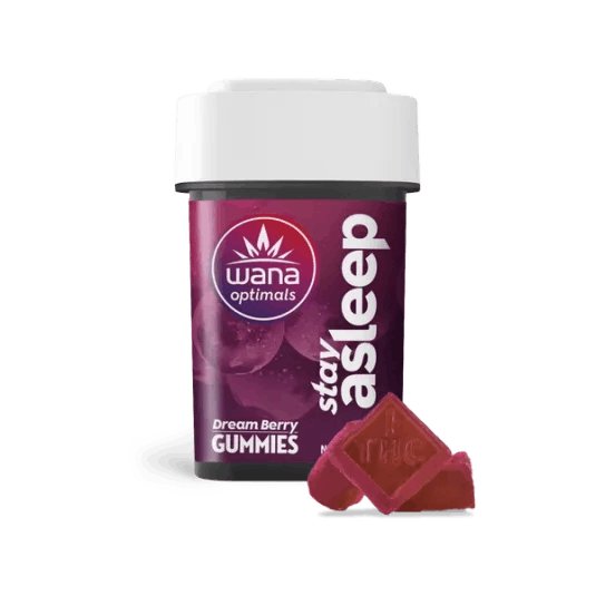 Optimals Stay Asleep I 10 Pack I 100mg I Wana