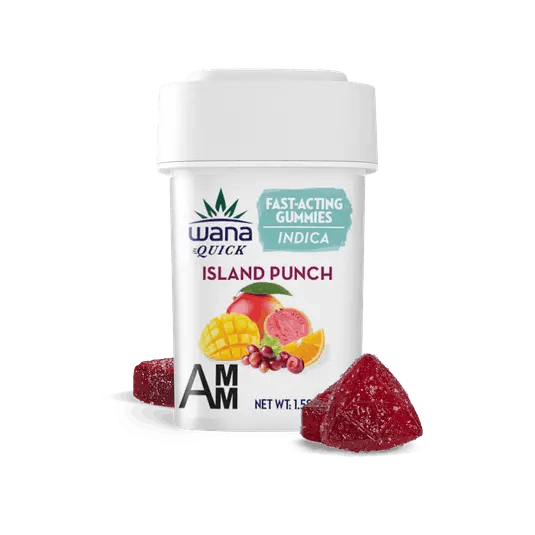 Quick Island Punch I 10 Pack I 100mg I Wana