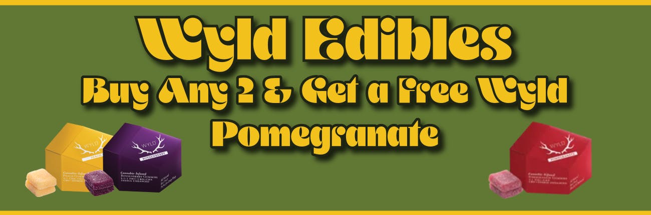 Wyld Buy 2 Get Pomegranate Free