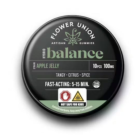 BALANCE | Apple Jelly Gummies | 100mg