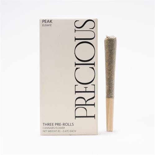 Peak Elevate Preroll 3pk |