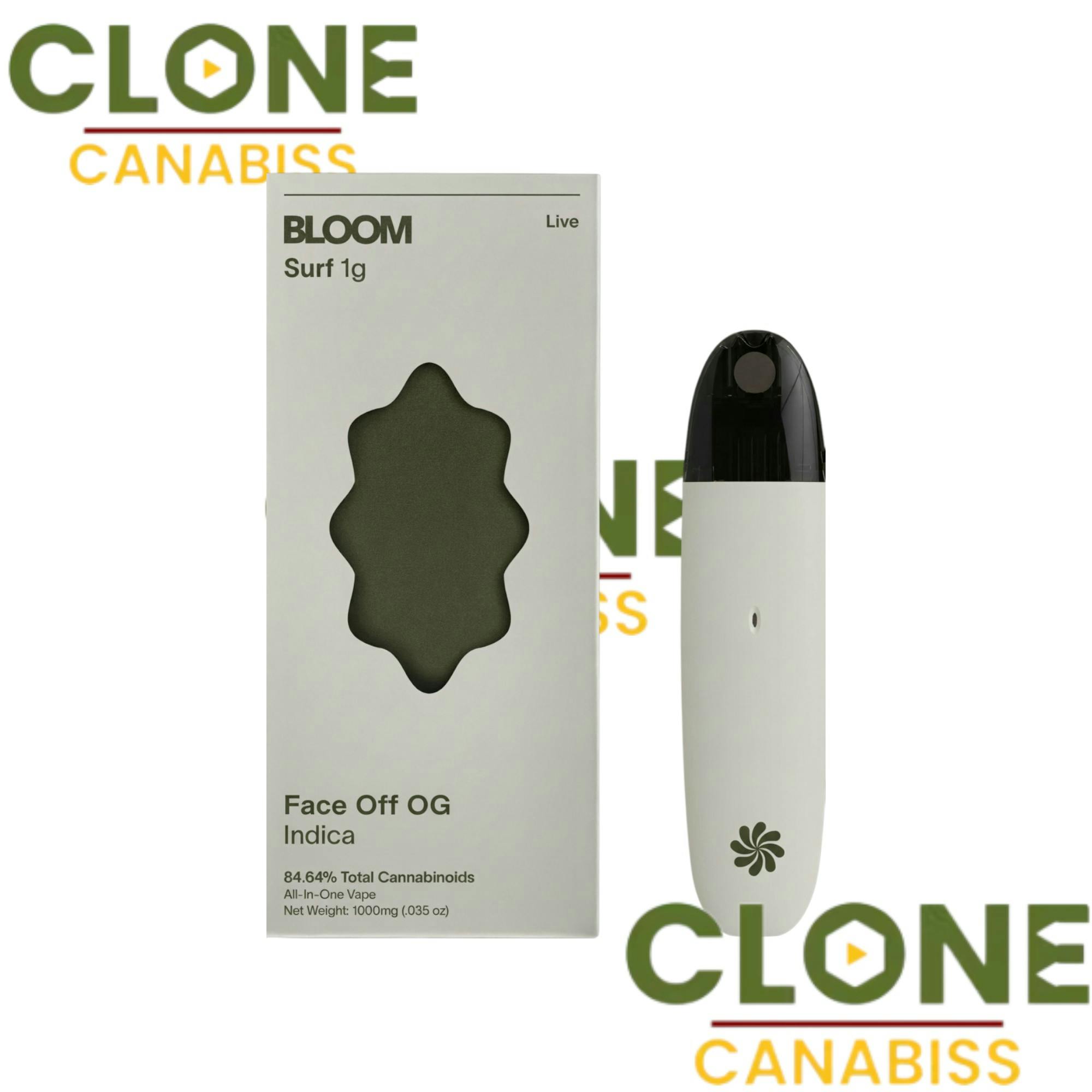 Face Off OG Surf Disposable |