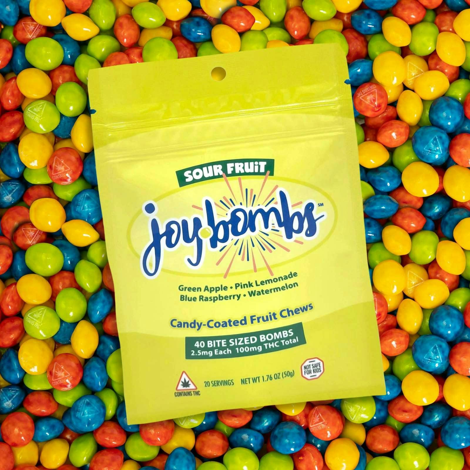 Sour Fruit Candy 40ct | 100mg