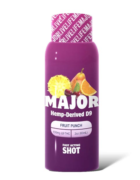 Fruit Punch Infused Drink | 100mg