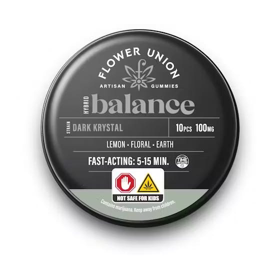 BALANCE | Dark Krystal Gummies | 100mg