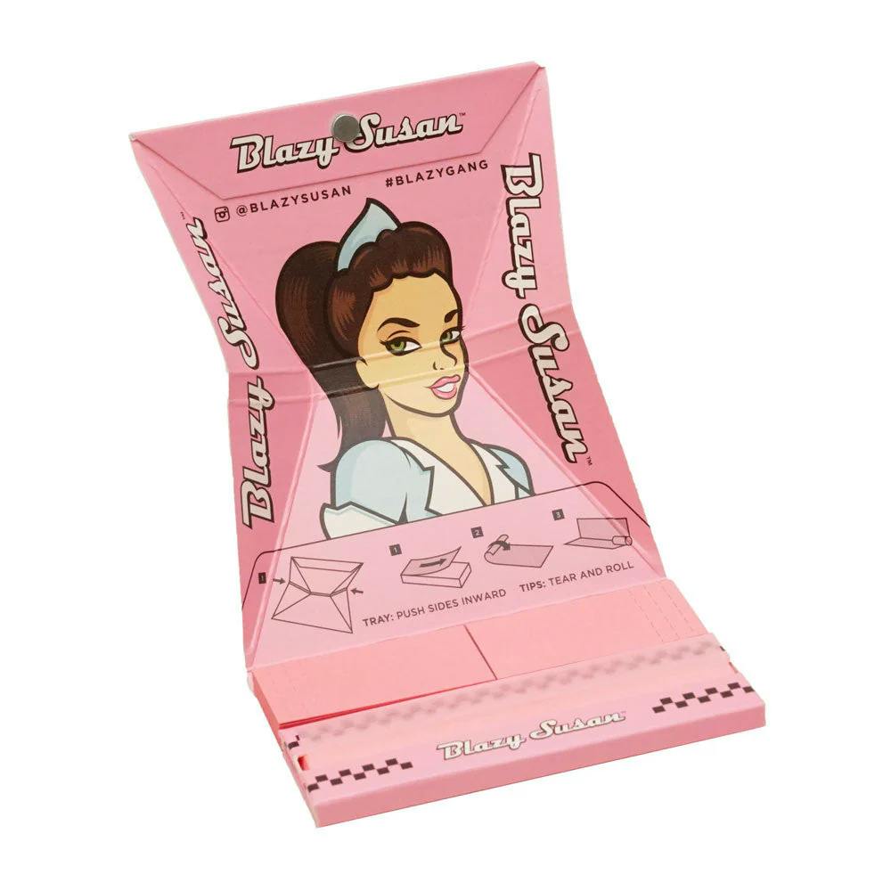 BLAZY SUSAN | Pink Deluxe Rolling Kit | 1 1/4