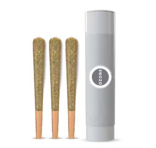 Banana Mandarin Burst Preroll 3pk | 1.