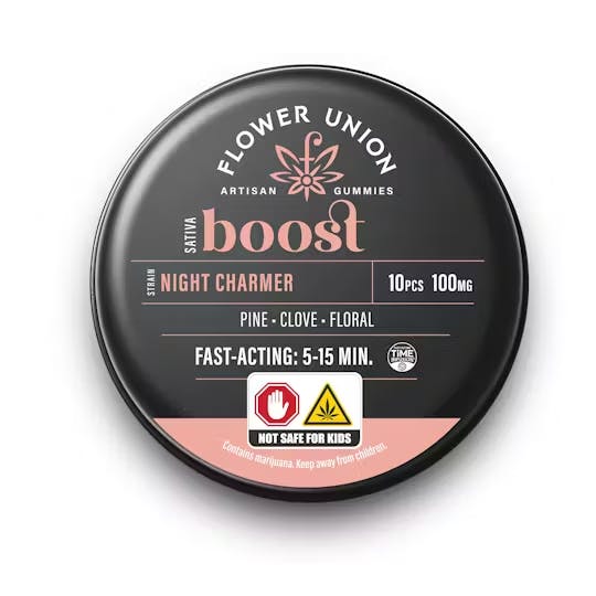 BOOST | Night Charmer Gummies | 100mg